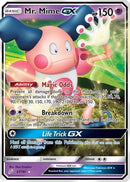 Mr. Mime GX (067/181) [SM  Team Up] Holofoil - Ultra Rare