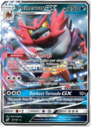 Incineroar GX (097/181) [SM  Team Up] Holofoil - Ultra Rare
