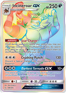 Incineroar GX (Secret) (188/181) [SM  Team Up] Holofoil - Secret Rare