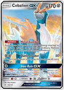 Cobalion GX (106/181) [SM  Team Up] Holofoil - Ultra Rare