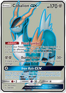 Cobalion GX (Full Art) (168/181) [SM  Team Up] Holofoil - Ultra Rare