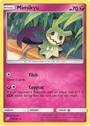 Mimikyu (112/181) [SM  Team Up] Reverse Holofoil - Rare