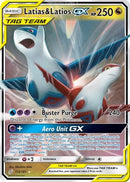 Latias & Latios GX (113/181) [SM  Team Up] Holofoil - Ultra Rare