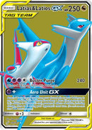 Latias & Latios GX (Full Art) (169/181) [SM  Team Up] Holofoil - Ultra Rare
