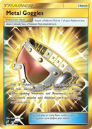 Metal Goggles (Secret) (195/181) [SM  Team Up] Holofoil - Secret Rare