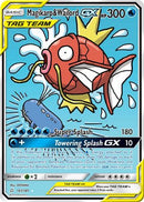 Magikarp & Wailord GX (Alternate Full Art) (161/181) [SM  Team Up] Holofoil - Ultra Rare