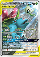 Celebi & Venusaur GX (SM167/248) [SM Promos] Holofoil - Promo