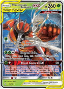 Pheromosa & Buzzwole GX (001/214) [SM  Unbroken Bonds] Holofoil - Ultra Rare