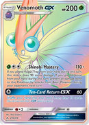 Venomoth GX (Secret) (216/214) [SM  Unbroken Bonds] Holofoil - Secret Rare