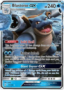 Blastoise GX (035/214) [SM  Unbroken Bonds] Holofoil - Ultra Rare
