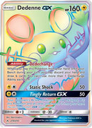Dedenne GX (Secret) (219/214) [SM  Unbroken Bonds] Holofoil - Secret Rare
