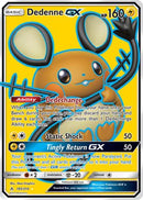 Dedenne GX (Full Art) (195/214) [SM  Unbroken Bonds] Holofoil - Ultra Rare