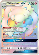 Whimsicott GX (Secret) (226/214) [SM  Unbroken Bonds] Holofoil - Secret Rare