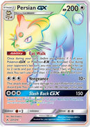 Persian GX (Secret) (227/214) [SM  Unbroken Bonds] Holofoil - Secret Rare
