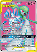 Gardevoir & Sylveon GX (Full Art) (204/214) [SM  Unbroken Bonds] Holofoil - Ultra Rare