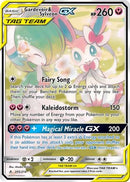 Gardevoir & Sylveon GX (Alternate Full Art) (205/214) [SM  Unbroken Bonds] Holofoil - Ultra Rare
