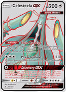 Celesteela GX (Full Art) (208/214) [SM  Unbroken Bonds] Holofoil - Ultra Rare