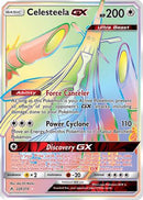 Celesteela GX (Secret) (228/214) [SM  Unbroken Bonds] Holofoil - Secret Rare