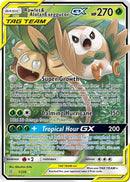 Rowlet & Alolan Exeggutor GX (001/236) [SM  Unified Minds] Holofoil - Ultra Rare