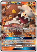 Heatran GX (025/236) [SM  Unified Minds] Holofoil - Ultra Rare