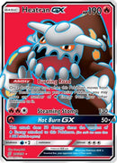 Heatran GX (Full Art) (216/236) [SM  Unified Minds] Holofoil - Ultra Rare