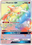 Heatran GX (Secret) (238/236) [SM  Unified Minds] Holofoil - Secret Rare