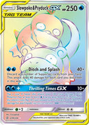 Slowpoke & Psyduck GX (Secret) (239/236) [SM  Unified Minds] Holofoil - Secret Rare