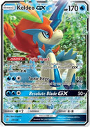 Keldeo GX (047/236) [SM  Unified Minds] Holofoil - Ultra Rare