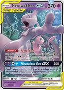 Mewtwo & Mew GX (071/236) [SM  Unified Minds] Holofoil - Ultra Rare