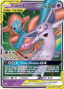 Espeon & Deoxys GX (072/236) [SM  Unified Minds] Holofoil - Ultra Rare