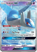 Latios GX (078/236) [SM  Unified Minds] Holofoil - Ultra Rare