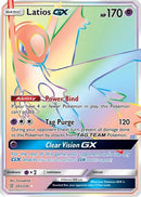 Latios GX (Secret) (243/236) [SM  Unified Minds] Holofoil - Secret Rare