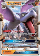 Aerodactyl GX (106/236) [SM  Unified Minds] Holofoil - Ultra Rare