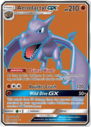 Aerodactyl GX (Full Art) (224/236) [SM  Unified Minds] Holofoil - Ultra Rare
