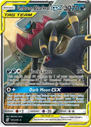 Umbreon & Darkrai GX (125/236) [SM  Unified Minds] Holofoil - Ultra Rare