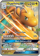 Dragonite GX (152/236) [SM  Unified Minds] Holofoil - Ultra Rare