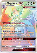 Naganadel GX (Secret) (249/236) [SM  Unified Minds] Holofoil - Secret Rare