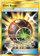 Giant Bomb (Secret) (251/236) [SM  Unified Minds] Holofoil - Secret Rare