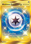 Weakness Guard Energy (Secret) (258/236) [SM  Unified Minds] Holofoil - Secret Rare
