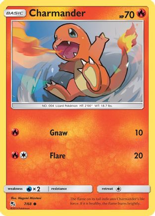 Charmander (007/68) [Hidden Fates] - Common