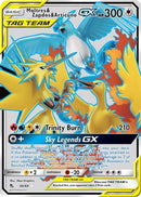 Moltres & Zapdos & Articuno GX (Full Art) (066/68) [Hidden Fates] Holofoil - Ultra Rare