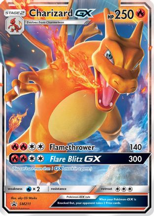 Charizard GX (SM211/248) [SM Promos] Holofoil - Promo