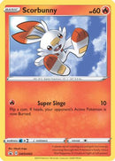 Scorbunny - SWSH002 (SWSH002/307) [SWSH Sword & Shield Promo Cards] Holofoil - Promo