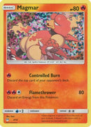 Magmar (3/12) [McDonalds Promos 2019] Holofoil - Promo