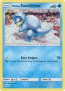 Alolan Sandshrew (4/12) [McDonalds Promos 2019] Holofoil - Promo