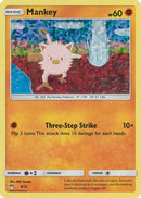 Mankey (8/12) [McDonalds Promos 2019] Holofoil - Promo