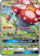 Vileplume GX (004/236) [SM  Cosmic Eclipse] Holofoil - Ultra Rare