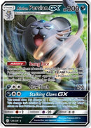 Alolan Persian GX (129/236) [SM  Cosmic Eclipse] Holofoil - Ultra Rare