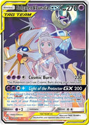 Solgaleo & Lunala GX (Full Art) (216/236) [SM  Cosmic Eclipse] Holofoil - Ultra Rare