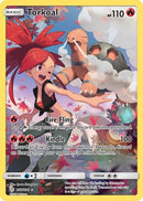 Torkoal (Secret) (237/236) [SM  Cosmic Eclipse] Holofoil - Secret Rare